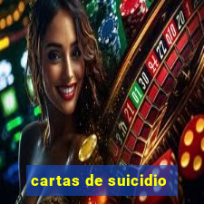 cartas de suicidio